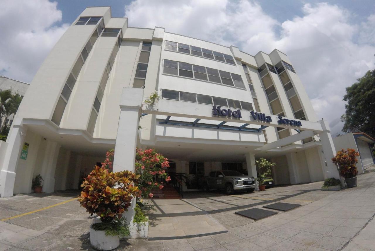 Hotel Villa Serena San Benito San Salvador Exterior photo