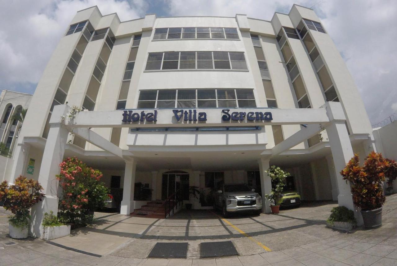 Hotel Villa Serena San Benito San Salvador Exterior photo