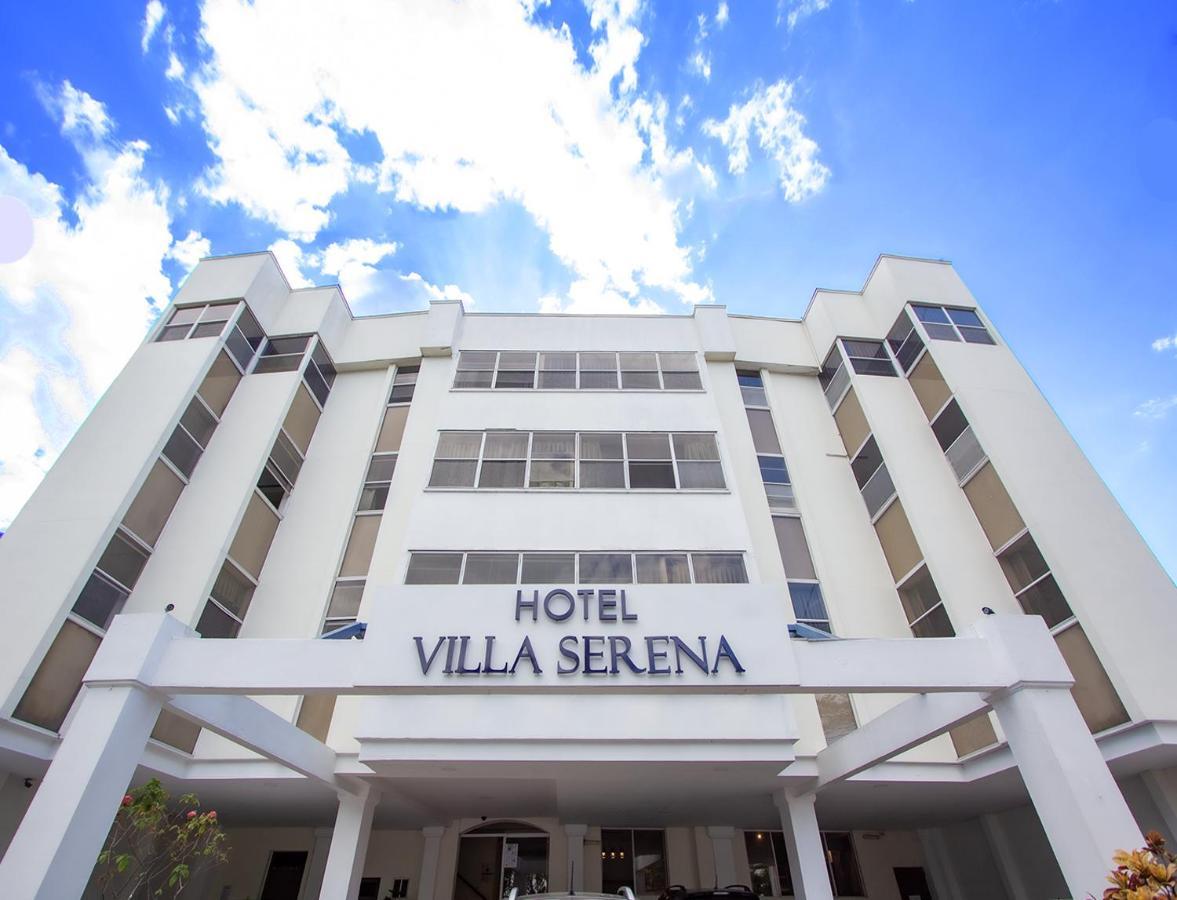 Hotel Villa Serena San Benito San Salvador Exterior photo