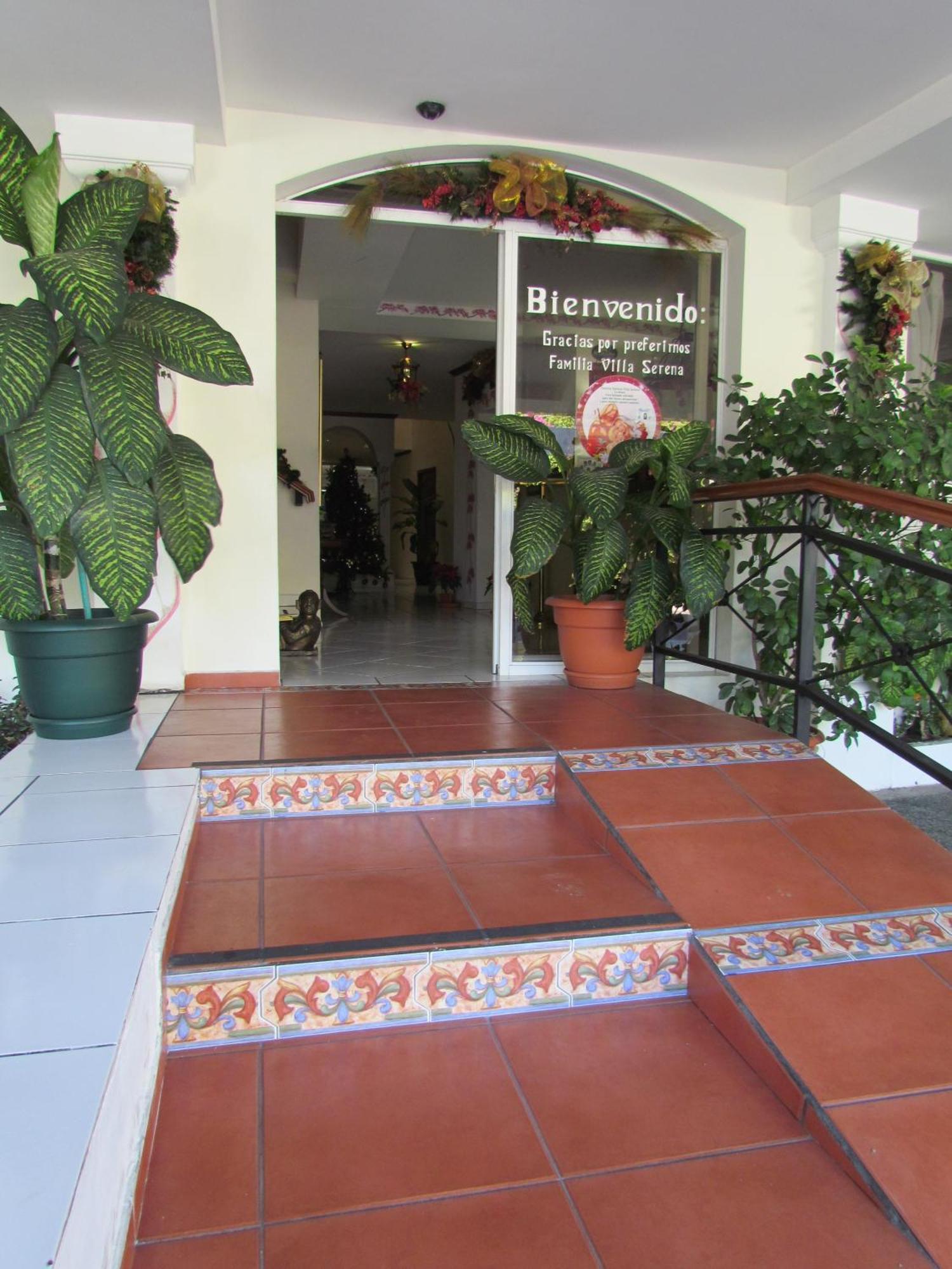 Hotel Villa Serena San Benito San Salvador Exterior photo